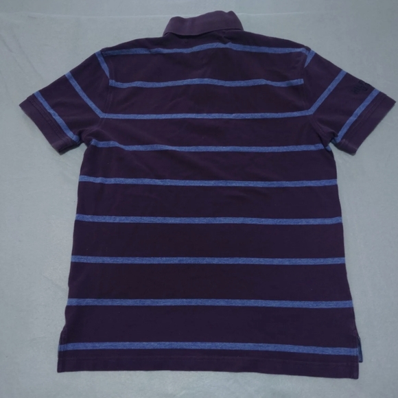 Tommy Hilfiger Polo Shirt Short Sleeve Men's Extra Large Burgundy Red - Picture 2 of 7